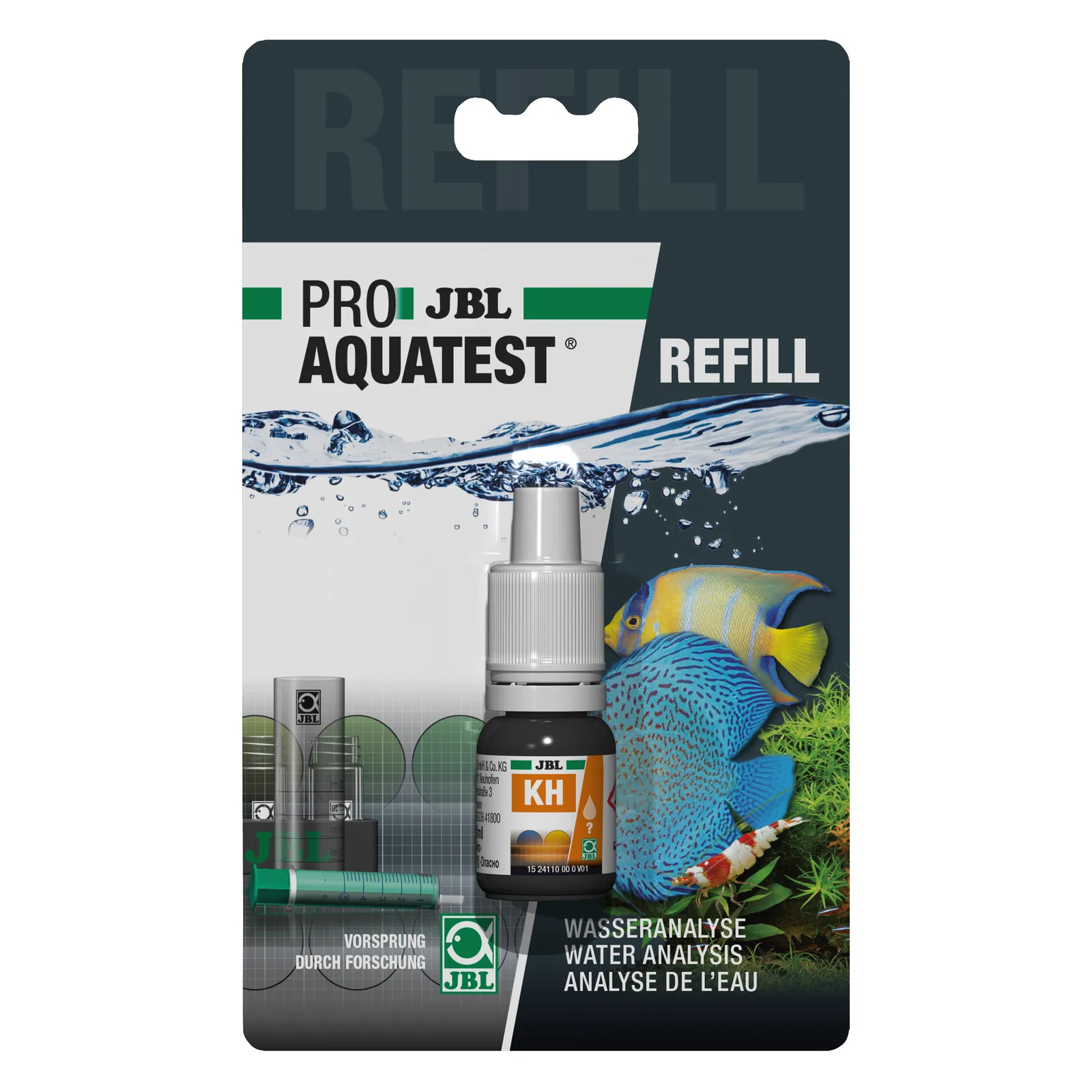 JBL ProAquaTest KH Refill